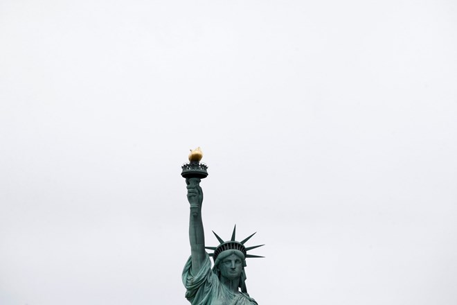 The Statue of Liberty in New York. (Mike Segar/Reuters)