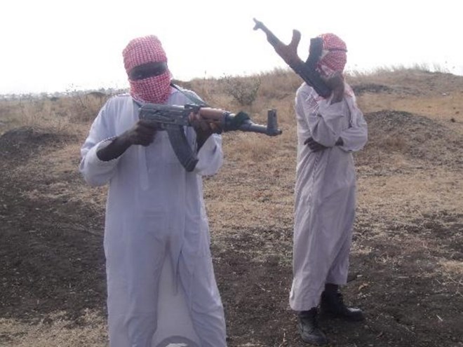 The Al-Shabaab while on their mission in Somalia.photo Elkana Jacob