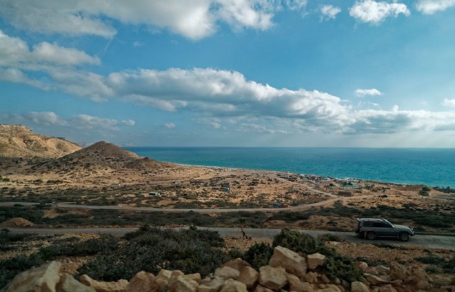 The former pirate village of Eyl in the semiautonomous region of Puntland in Somalia. The recent attacks are widely believed to have been carried out by people from central Somalia or Puntland.