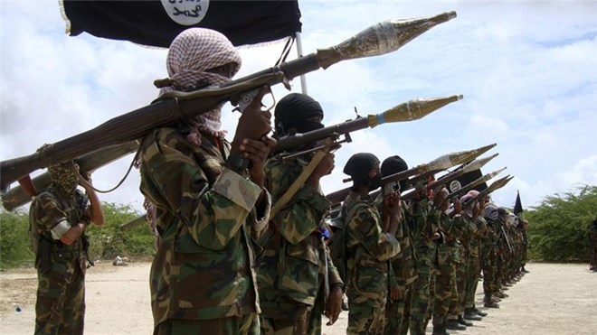 Al Shabaab fighters. FILE PHOTO