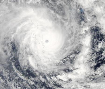 A cyclone in a file photo.