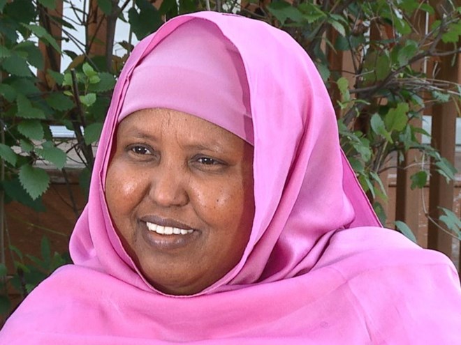 Ruun Abdi said her husband, Ahmed Abdikarin, who was killed in a terrorist attack in Somalia, was her best friend.