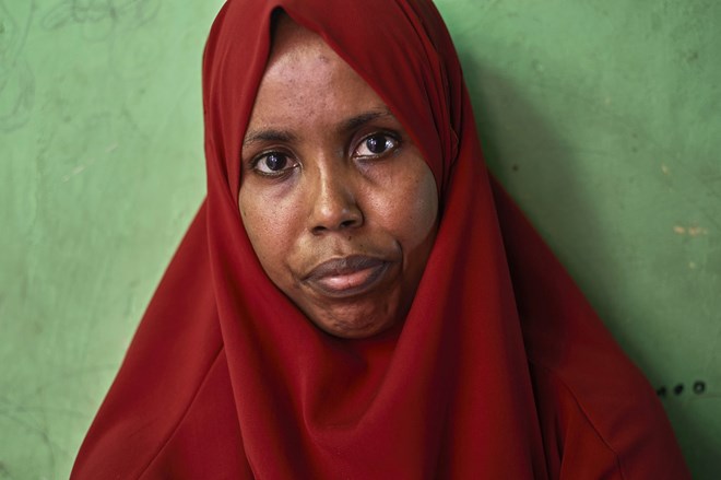 Igra, a former hotel owner in Somalia, fled her in 2015 after militants threatened to cut off her hands for refusing to close down her business.