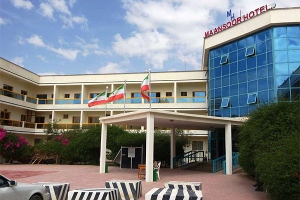 The entrance to Mansoor Hotel. PHOTO| JOHN FOX