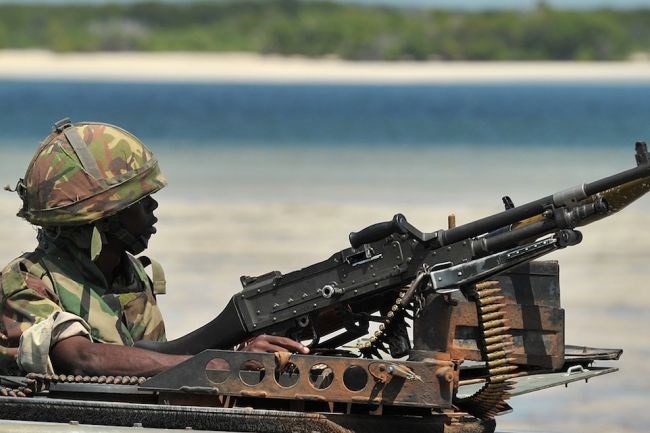 African Union’s peacekeeping mission AMISOM join hands with Somali forces to regain territory from al-Shabaab