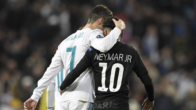 Ronaldo upstaged Neymar on a night when PSG needed their talisman to shine