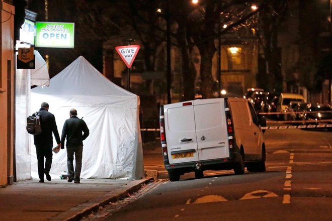 Two men were stabbed to death last night in Camden (Nigel Howard)