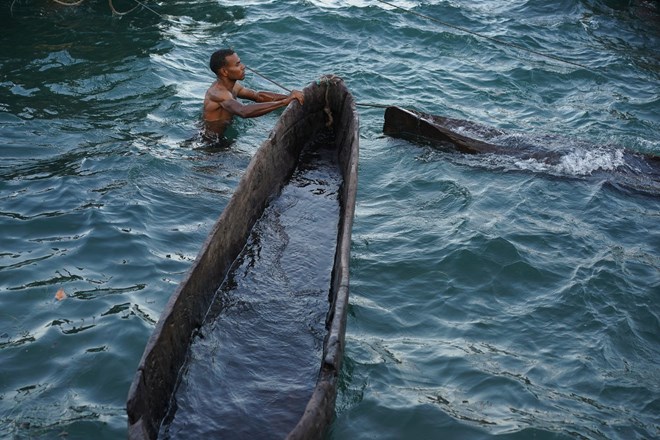 Many Lamu residents view the proposed coal plant with a mixture hope and fear. A major concern is that it could threaten the livelihoods of people who make their living from the sea. Credit Joao Silva/The New York Times