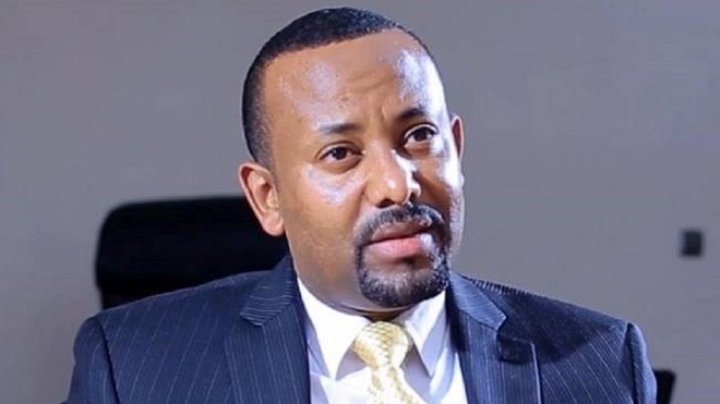 Ethiopia Prime Minister Abiy Ahmed