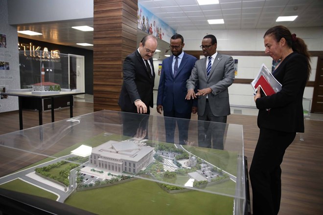 A prospective design for the new Somali parliament