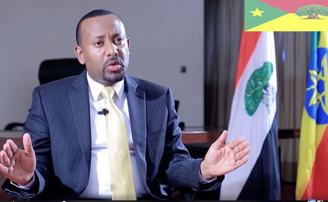 Ethiopia's Prime Minister Abiy Ahmed