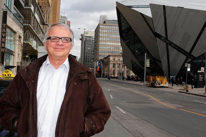 U of T professor David Hulchanski has done a lot of work on the city’s demographics, especially relating to income.  (Colin McConnell / Toronto Star file photo)