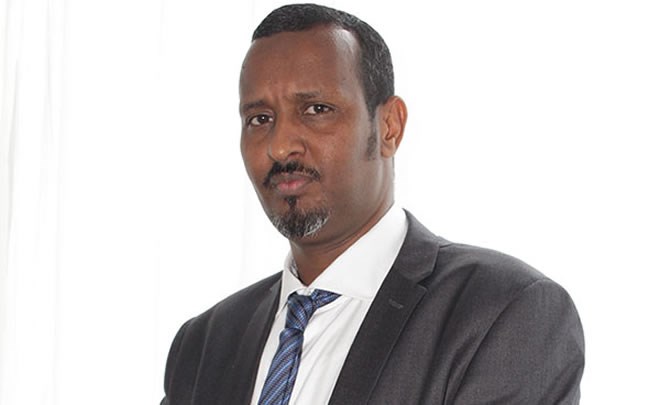 Abdallah Ahmed Ibrahim, the director of the East Africa Centre for Research and Strategic Studies. PHOTO | COURTESY