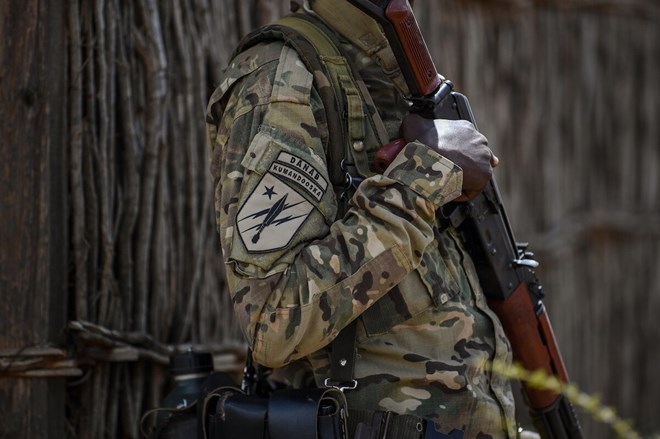 Building Somalia's Danab light infantry brigade is the primary effort of U.S. military trainers in the country. (AFRICOM)