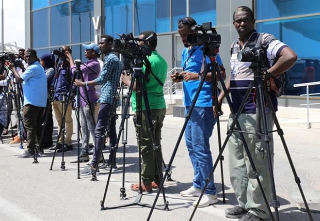 Most Somali journalists who were detained this year by government forces were reporting on bombings and corruption [File: Feisal Omar/Reuters]