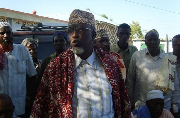 Ugaas C/raxmaan Ugaas Khaliif oo ka qeyb-galay kulan balaaran oo ka dhacay Magaalada Beledweyne