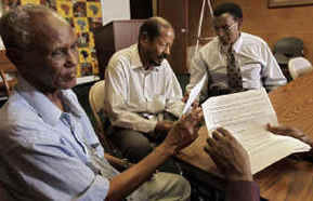 Somali refugee puts spotlight on barriers to learning English