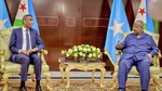 Somali prime minister, Djibouti president hold security talks in Djibouti