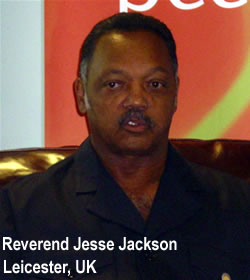 Rev Jesse Jackson