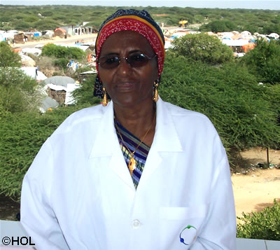 Dr. Hawa Abdi Dhiblawe
