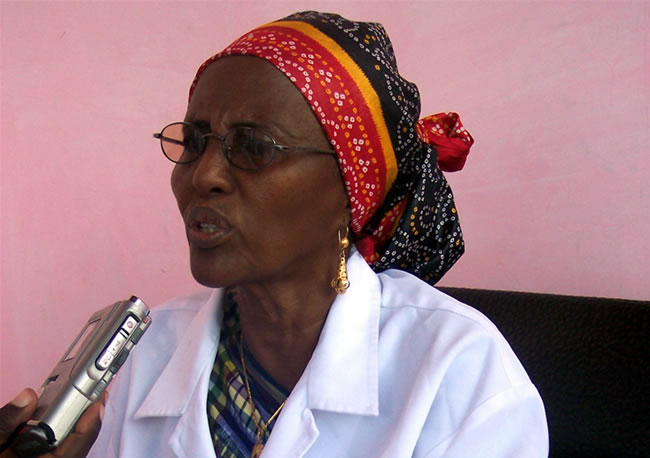 Dr. Hawa Abdi