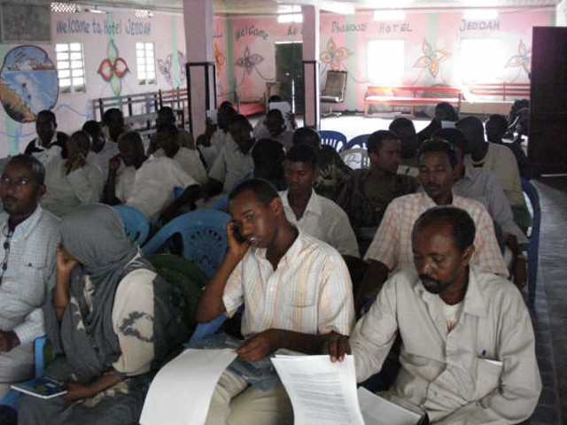 Seminaar ku saabsan la-dagaallanka cudurta TB-da oo loo qabtay Suxufiyiin Soomaaliyeed