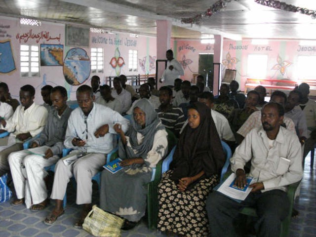 Seminaar ku saabsan la-dagaallanka cudurta TB-da oo loo qabtay Suxufiyiin Soomaaliyeed