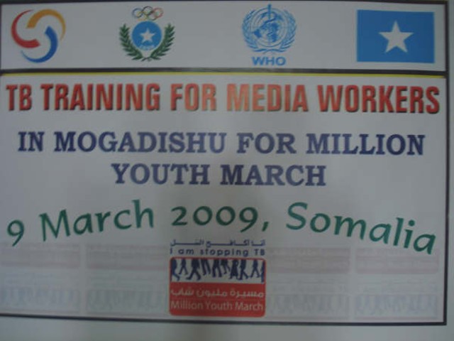 Seminaar ku saabsan la-dagaallanka cudurta TB-da oo loo qabtay Suxufiyiin Soomaaliyeed