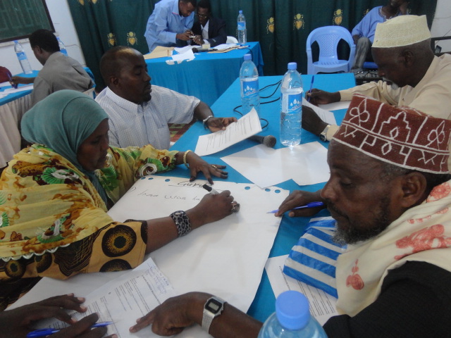 Kulan looga hadlayay Waxqabadkii Hay'adda CCD sadexdii sanno ee ugu dambaysay oo Muqdisho lagu qabtay