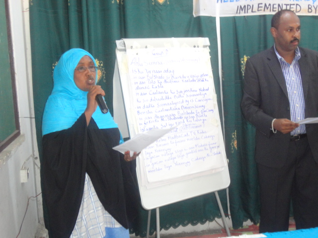 Kulan looga hadlayay Waxqabadkii Hay'adda CCD sadexdii sanno ee ugu dambaysay oo Muqdisho lagu qabtay