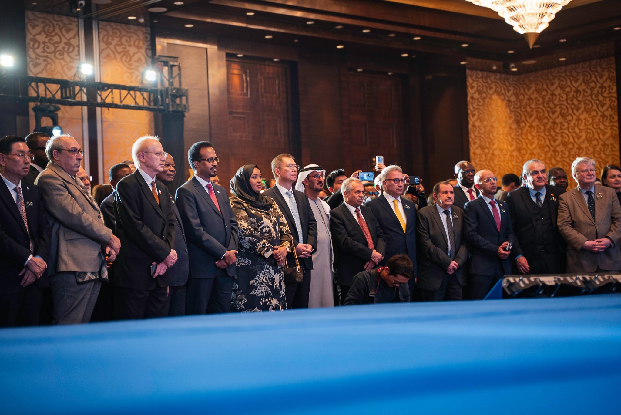 Safaaradda Soomaaliya ee Shiinaha oo soo qabanqaabisay munaasabad lagu xusayo 65-guurada xiriirka diblomaasiyadeed ee Soomaaliya iyo Shiinaha