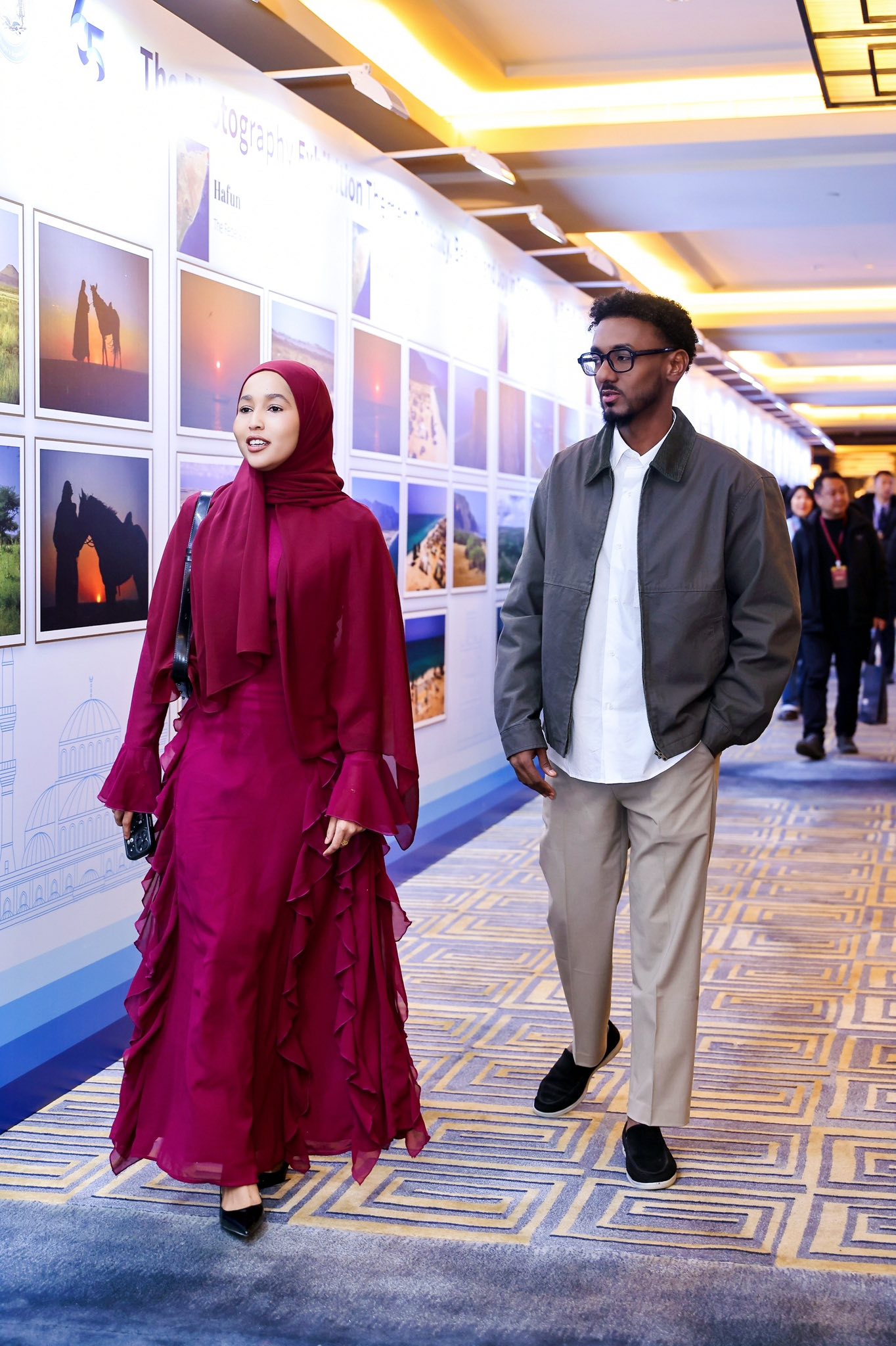 Safaaradda Soomaaliya ee Shiinaha oo soo qabanqaabisay munaasabad lagu xusayo 65-guurada xiriirka diblomaasiyadeed ee Soomaaliya iyo Shiinaha