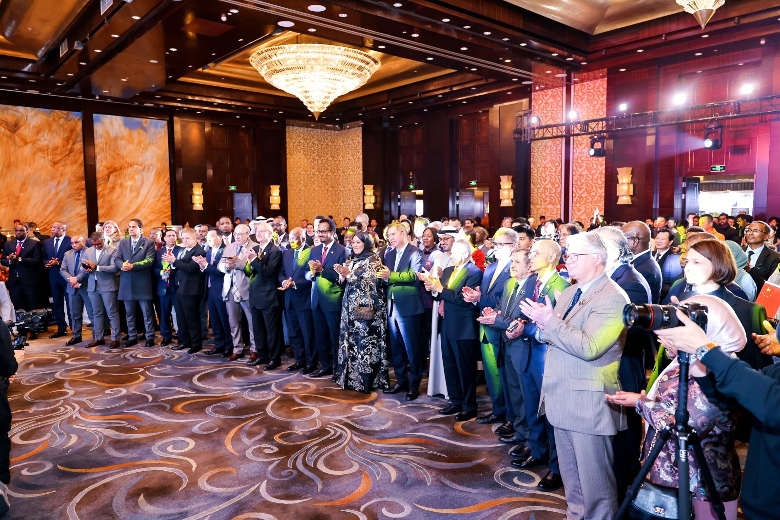 Safaaradda Soomaaliya ee Shiinaha oo soo qabanqaabisay munaasabad lagu xusayo 65-guurada xiriirka diblomaasiyadeed ee Soomaaliya iyo Shiinaha