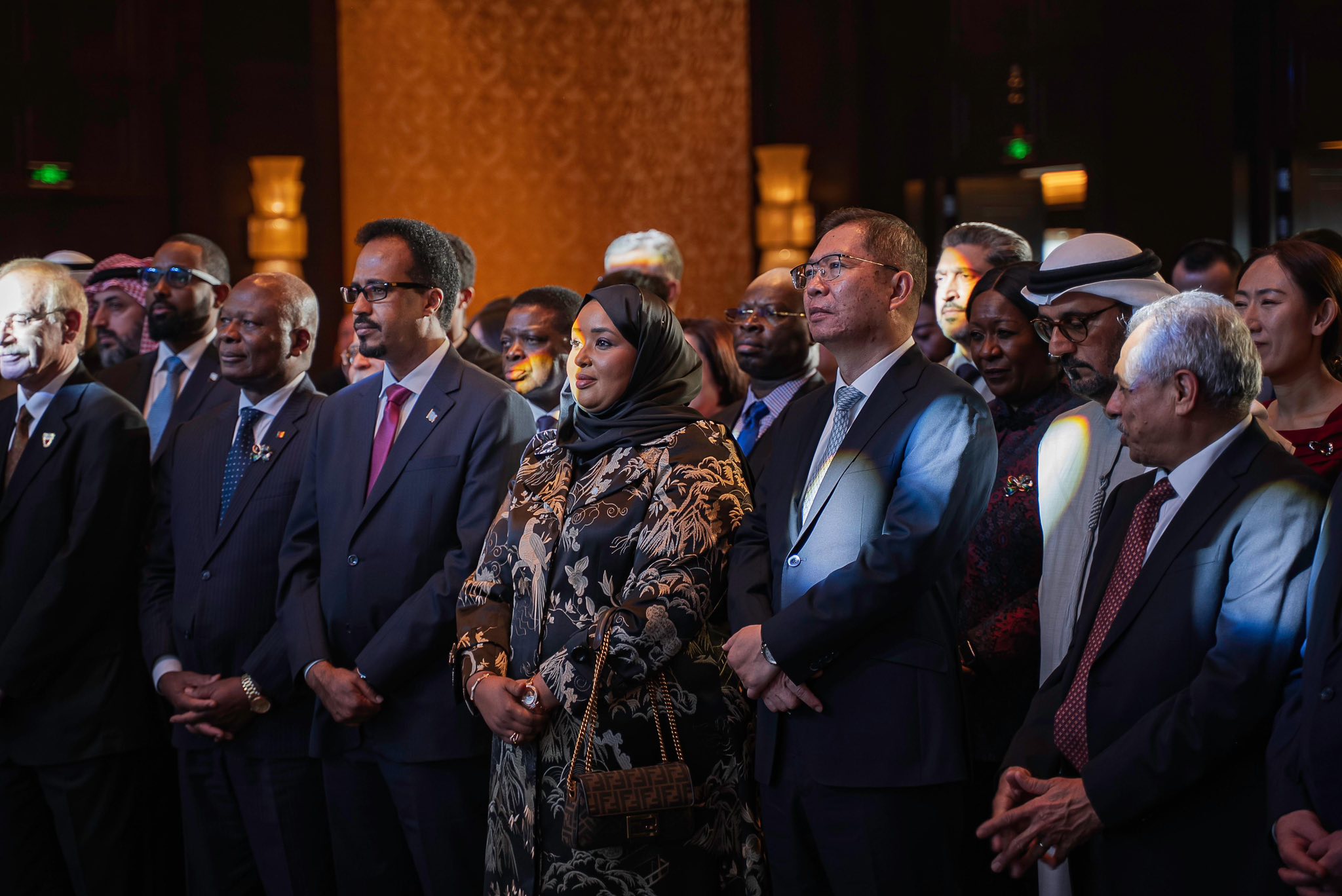 Safaaradda Soomaaliya ee Shiinaha oo soo qabanqaabisay munaasabad lagu xusayo 65-guurada xiriirka diblomaasiyadeed ee Soomaaliya iyo Shiinaha