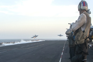 Maraykanka oo beeniyay in ciidamadiisu weerar dhulka ah ku qaadeen kooxda Daacish ee ku sugan Baallade