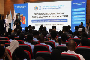 Bandhig Sanadeedka Waxqabadka Hay’adda Socdaalka iyo Jinsiyadda Soomaaliya oo Muqdisho lagu qabtay