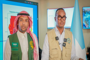 KSrelief pledges emergency aid for nearly 100,000 Somalis affected by drought