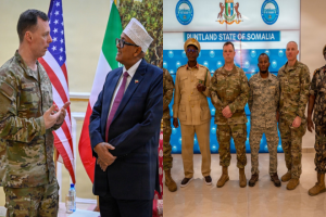 Commander of U.S. Africa Command begins high-level visit to Ethiopia, Somaliland, and Puntland