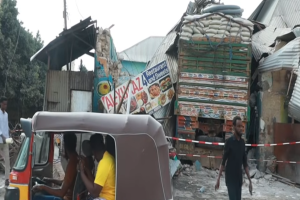 Shil gaari oo sababay dhimasho iyo dhaawac oo ka dhacay gudaha magaalada Muqdisho