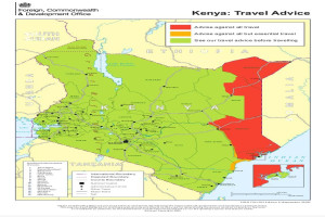 UK issues travel advisory on visits to parts of Kenya