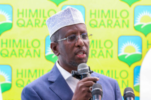 Himilo Qaran Party accuses federal government of continued land grabbing in Mogadishu
