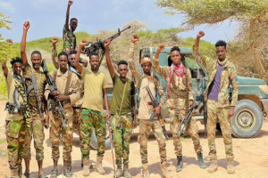 Somali army destroys Al-Shabab hideouts in targeted Galgadud operation