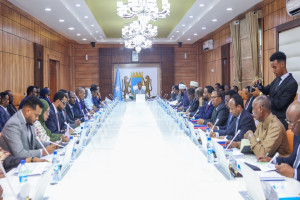 Golaha Wasiirrada oo Ansixiyay Xeerka Ciqaabta Soomaaliyeed iyo Dhismaha Hay’adda Maaraynta Deegaanka