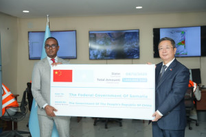China donates $1 million to support Somalia’s drought response