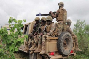 Somalia’s Danab forces arrest two suspected al-Shabab militants in Lower Shabelle