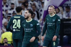 Haaland seals Manchester City win at Real Madrid to leave Alonso on brink