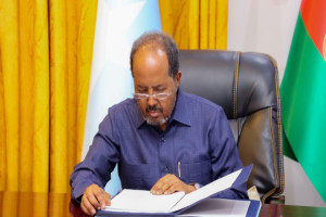 Somali President signs law establishing independent national human rights commission