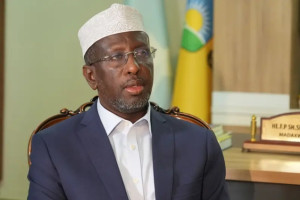 Somali defense minister rejects ex-President Sheikh Sharif’s warning on Mogadishu security