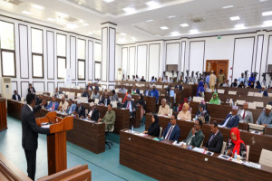 Somalia’s parliament advances police reform bill after first reading in Mogadishu