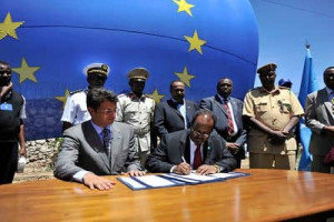 Midowga Yurub oo Qorsheynaya Inuu Dib U Bilaabo Taageerada Dhaqaale ee Hawlgalka AUSSOM ee Soomaaliya